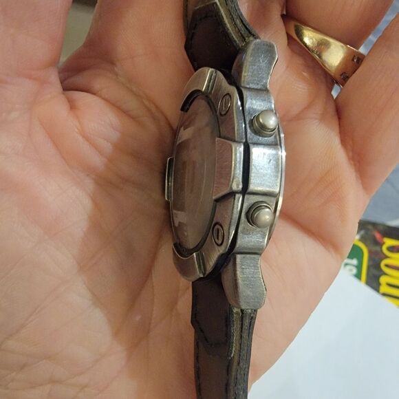 #Fossil #Digital #Chronograph Watch A126-06 | 30M Water Resistant | New Battery! - Picture 11 of 13